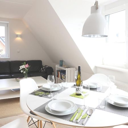 Geschmackvoll Eingerichtete Ferienwohnung Fuer 2 Personen, Verspricht Entspannung Pur. Westerland Eksteriør bilde
