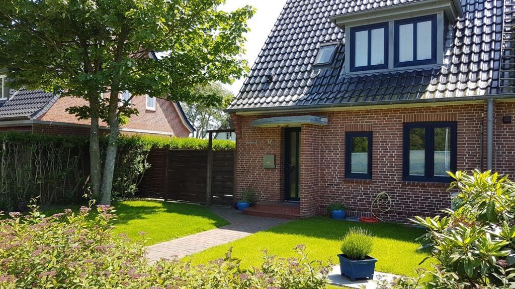 Geschmackvoll Eingerichtete Ferienwohnung Fuer 2 Personen, Verspricht Entspannung Pur. Westerland Eksteriør bilde