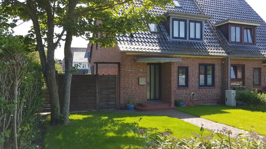 Geschmackvoll Eingerichtete Ferienwohnung Fuer 2 Personen, Verspricht Entspannung Pur. Westerland Eksteriør bilde